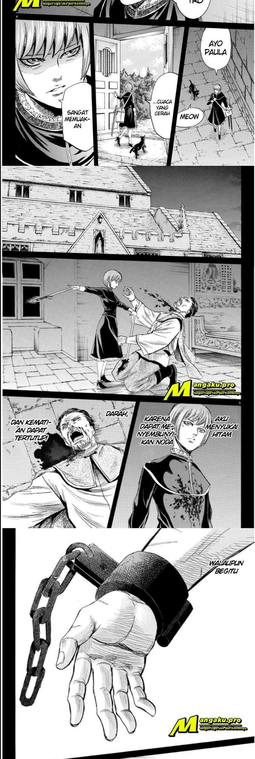 Toubousha Elio — Chapter 38, halaman 5