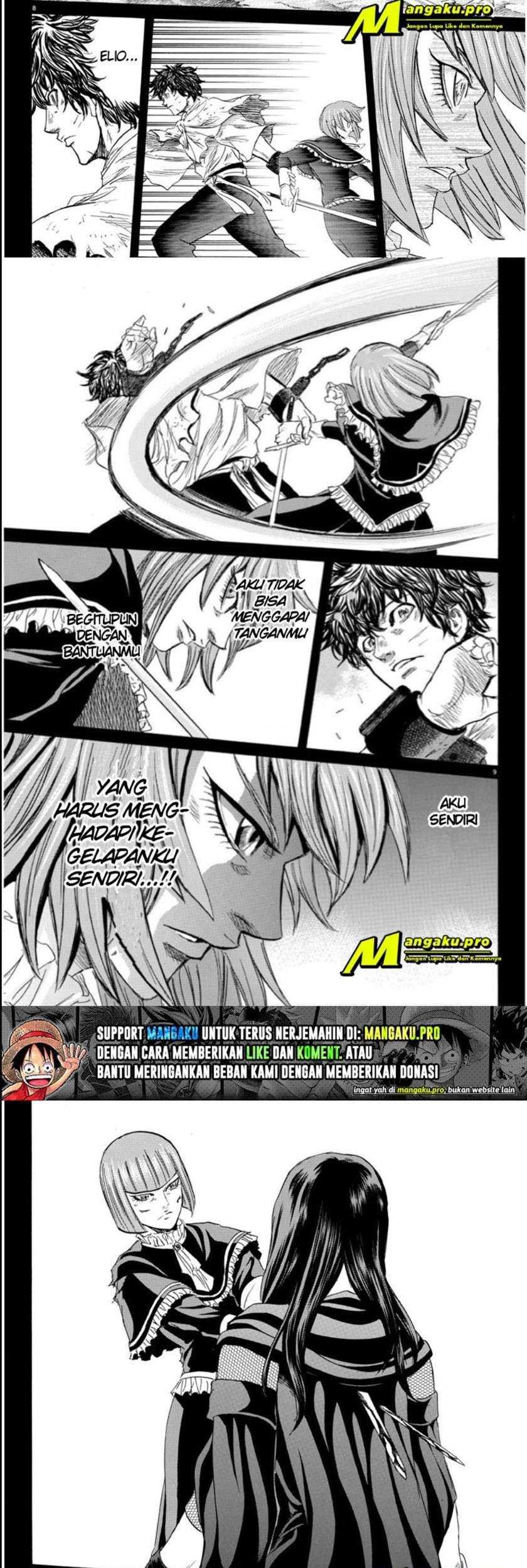 Toubousha Elio — Chapter 38, halaman 9