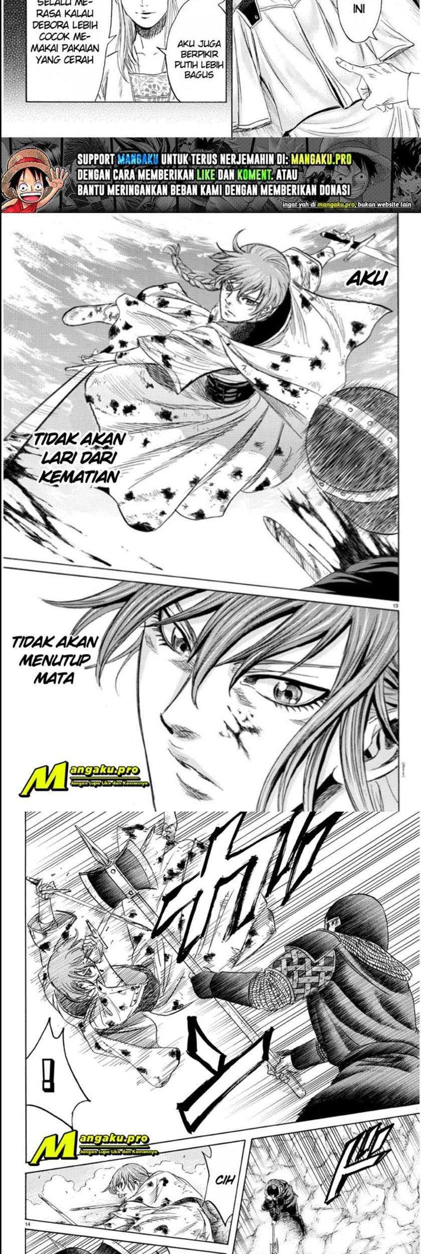 Toubousha Elio — Chapter 38, halaman 13