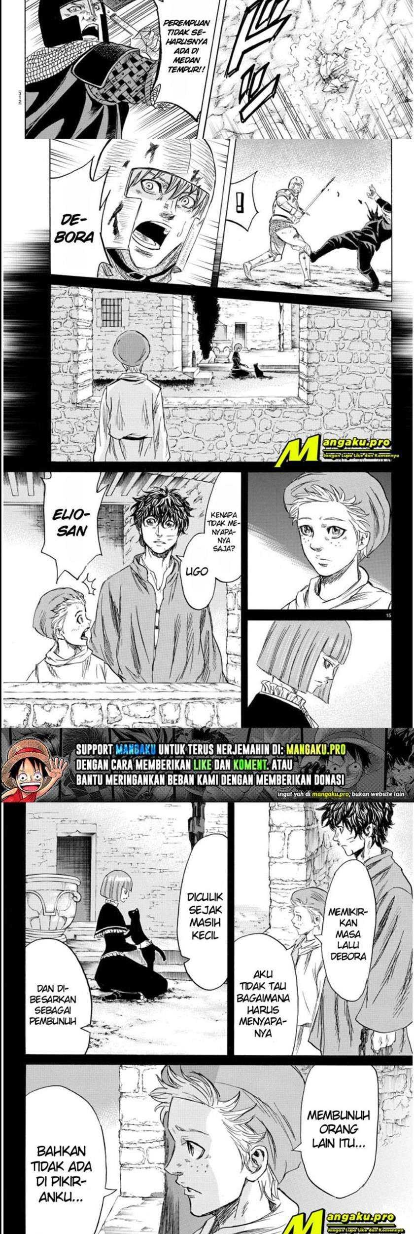 Toubousha Elio — Chapter 38, halaman 15