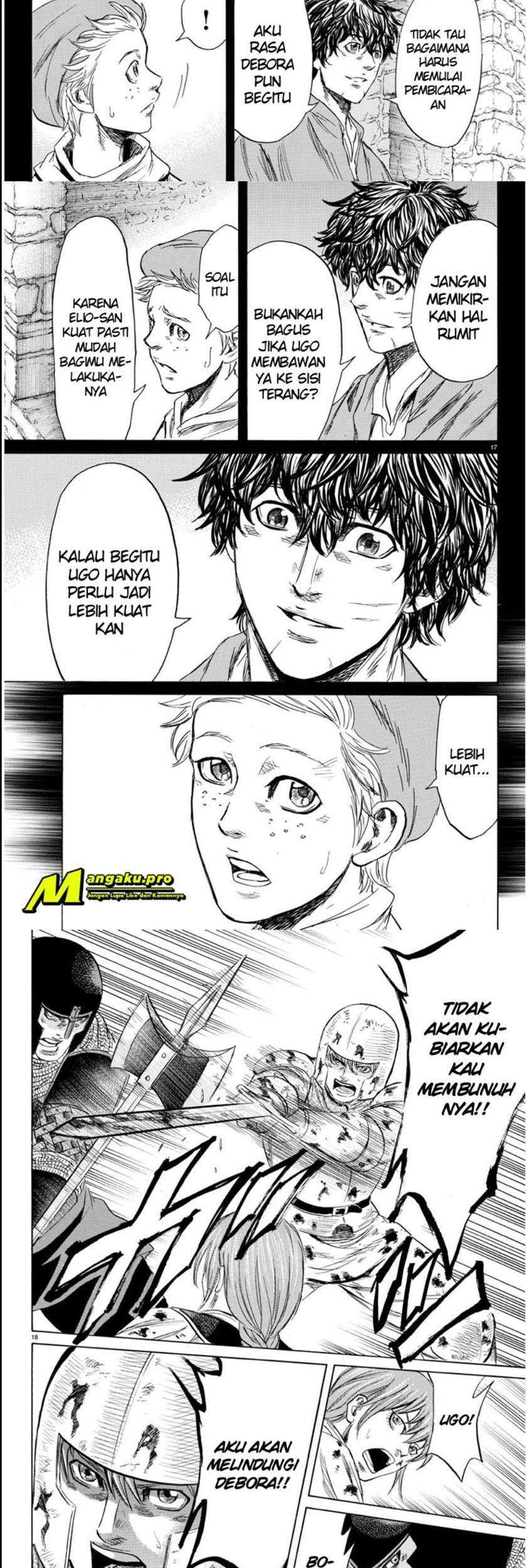 Toubousha Elio — Chapter 38, halaman 17