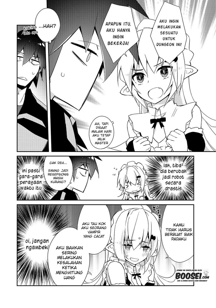 Zettai ni Hatarakitakunai Dungeon Master ga Damin wo Musaboru made — Chapter 26, halaman 13