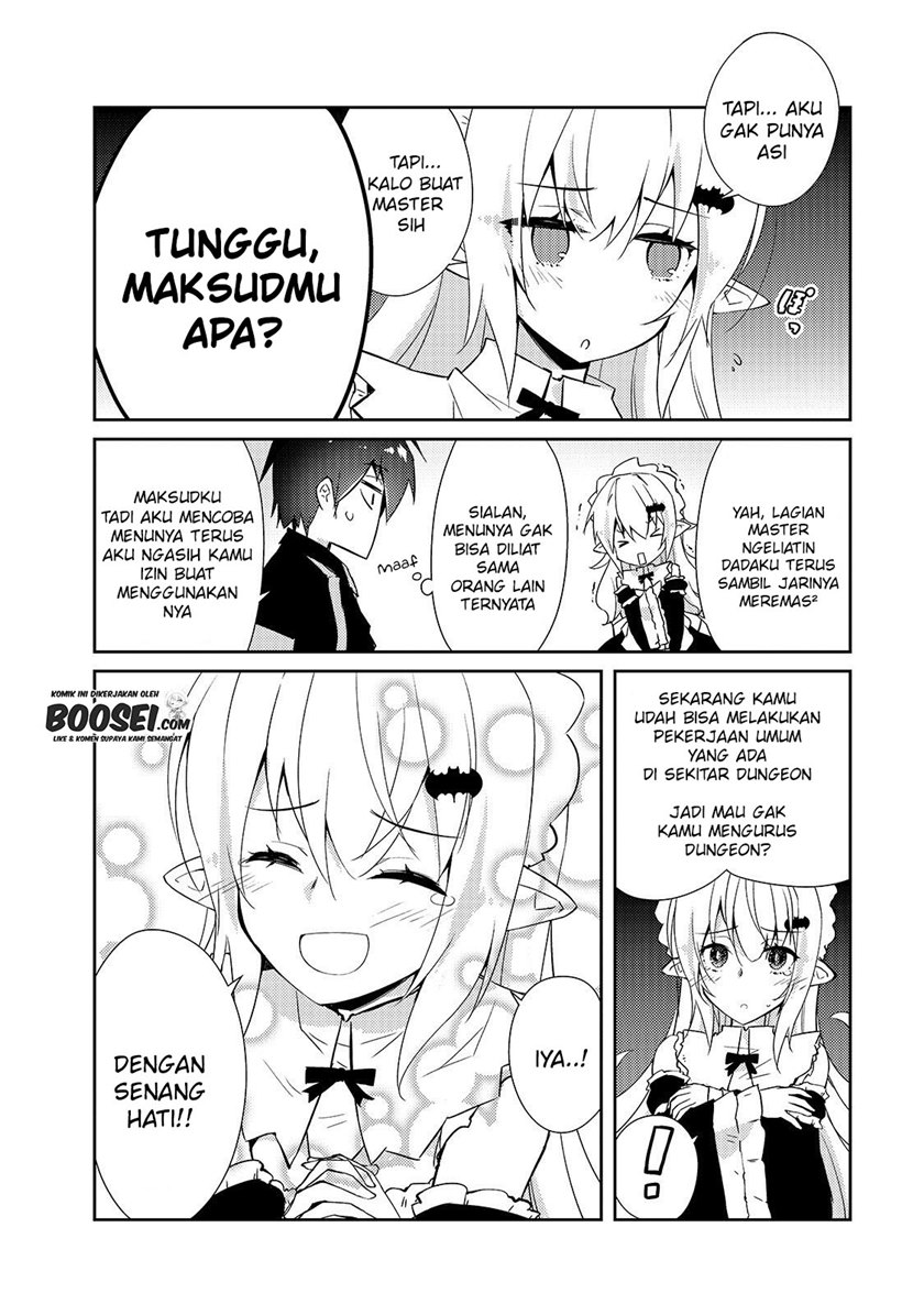 Zettai ni Hatarakitakunai Dungeon Master ga Damin wo Musaboru made — Chapter 26, halaman 16
