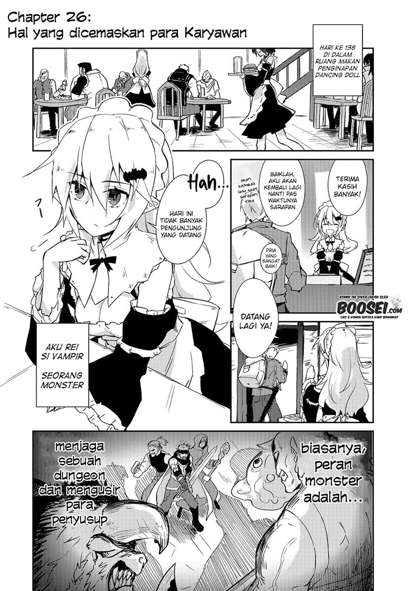 Zettai ni Hatarakitakunai Dungeon Master ga Damin wo Musaboru made — Chapter 26, halaman 5