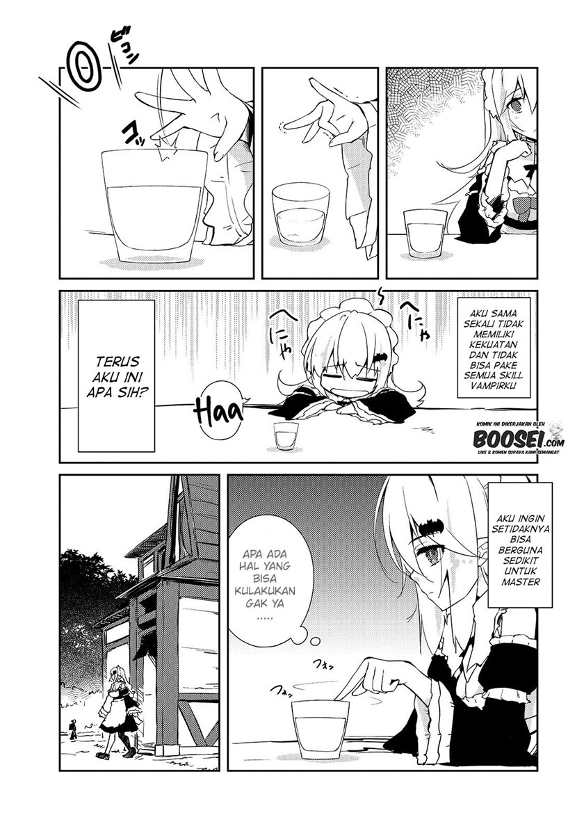 Zettai ni Hatarakitakunai Dungeon Master ga Damin wo Musaboru made — Chapter 26, halaman 8