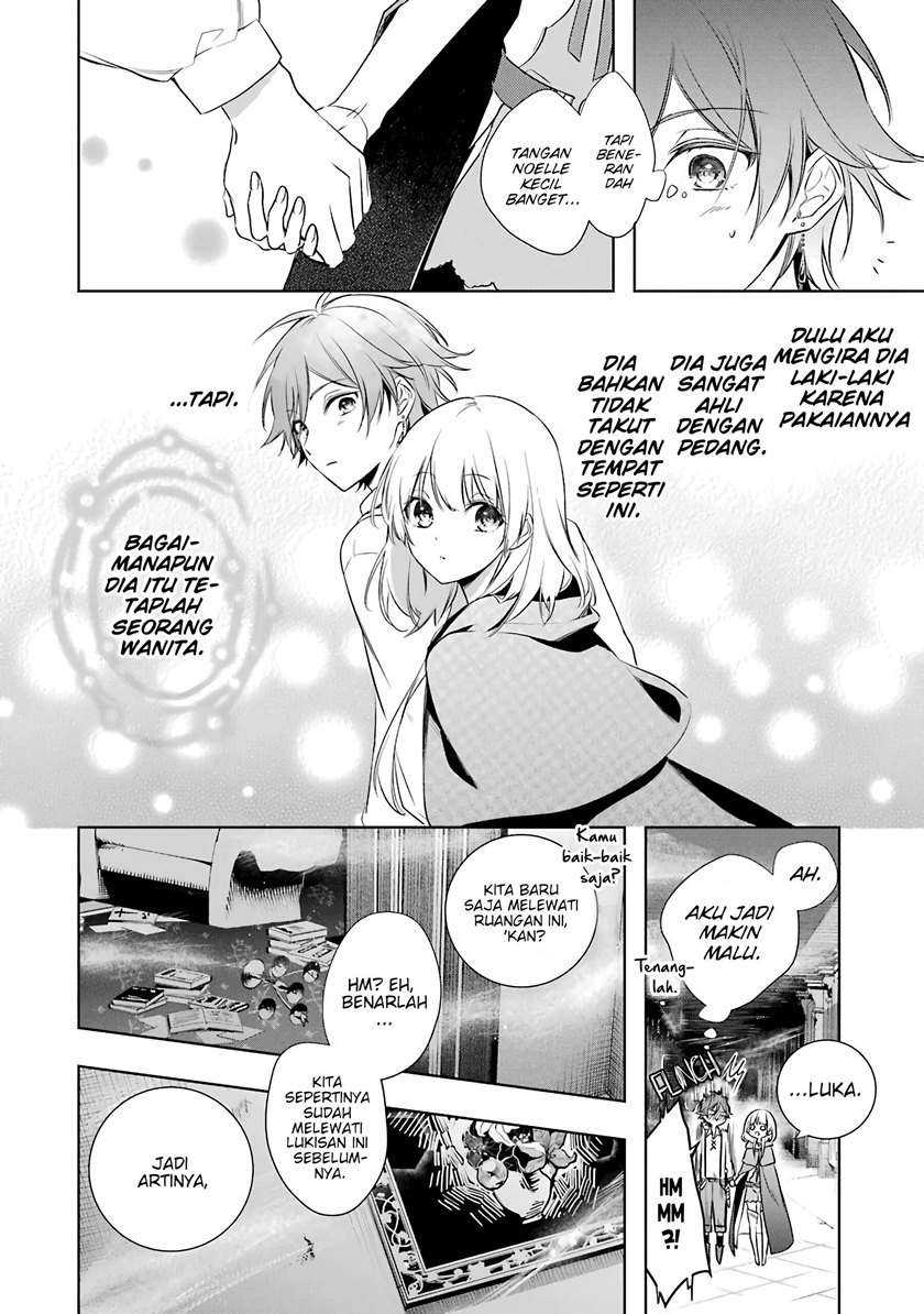 Okyu no Trinity — Chapter 3, halaman 20