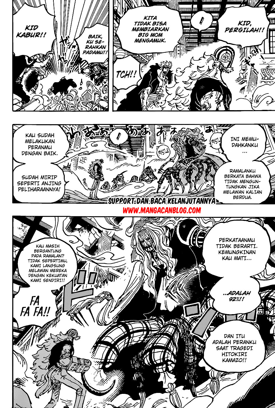 One Piece — Chapter 1011, halaman 10