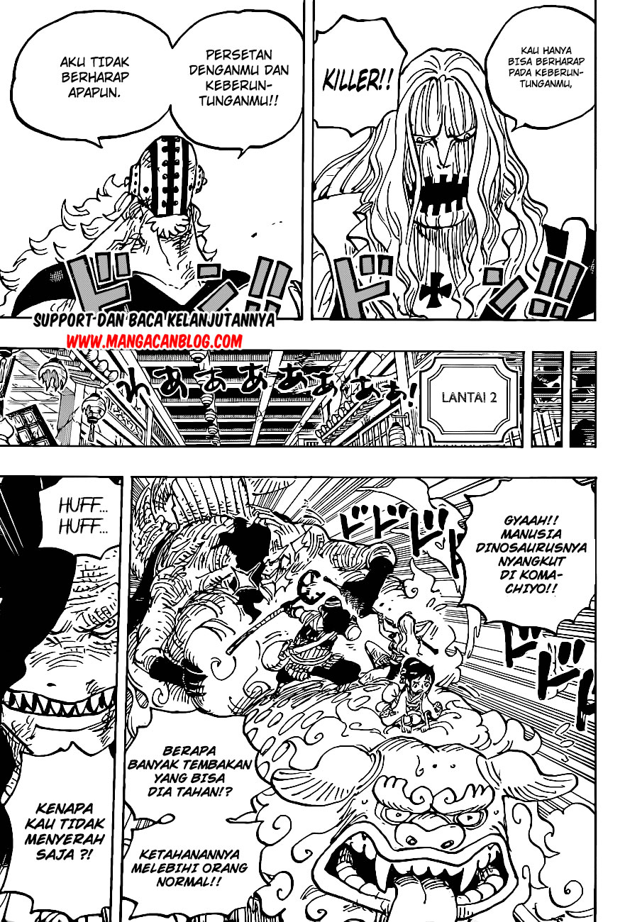 One Piece — Chapter 1011, halaman 11