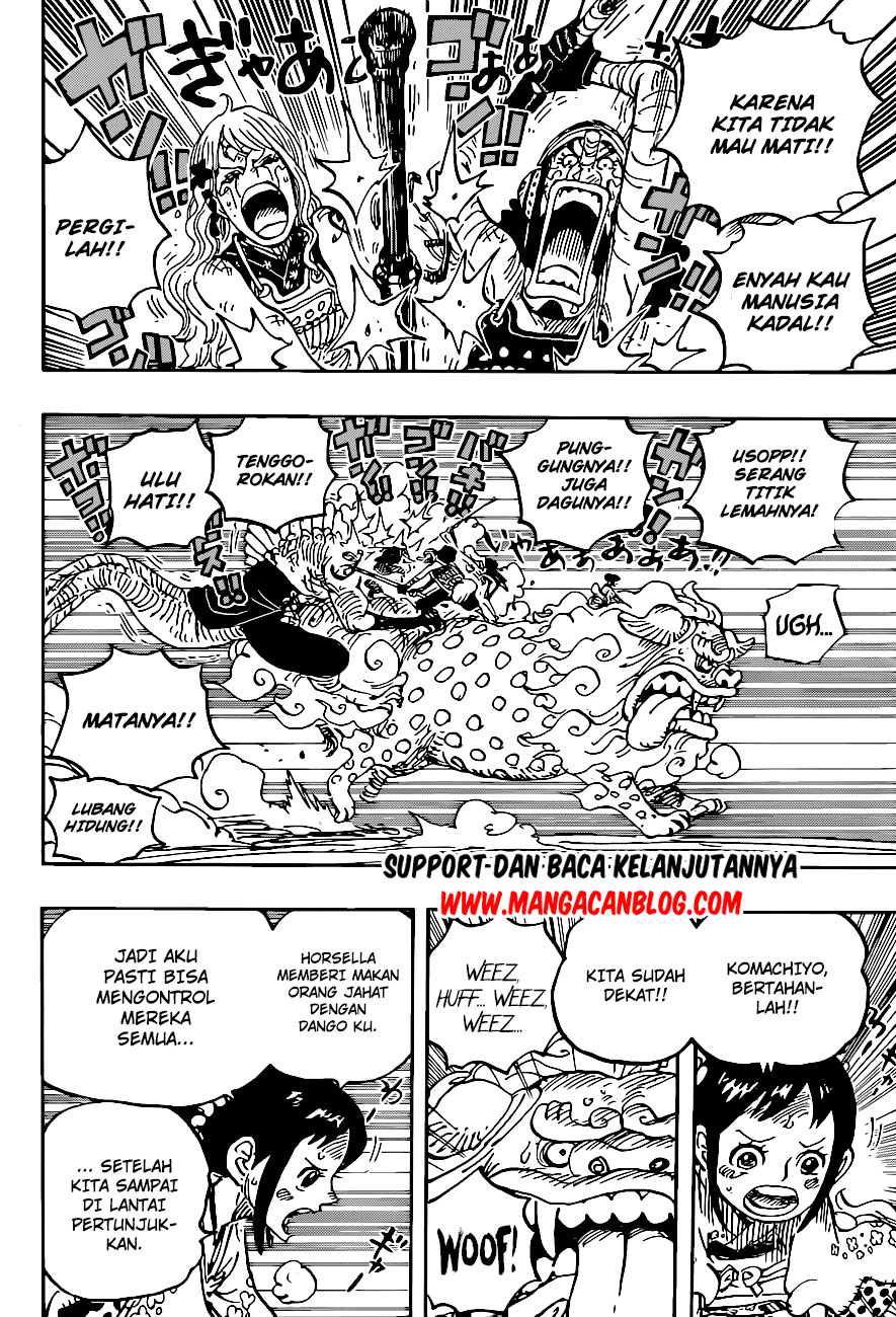 One Piece — Chapter 1011, halaman 12