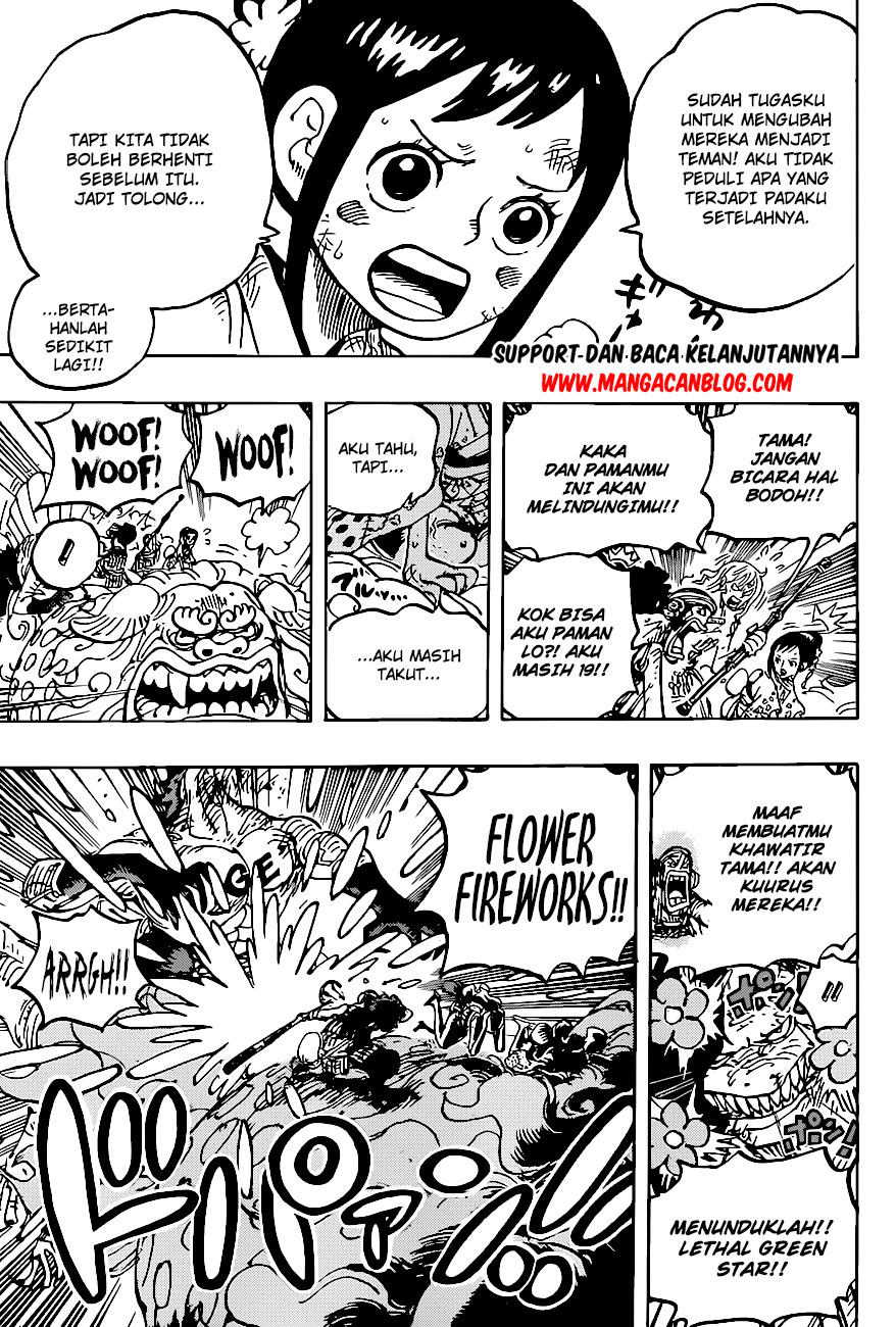 One Piece — Chapter 1011, halaman 13