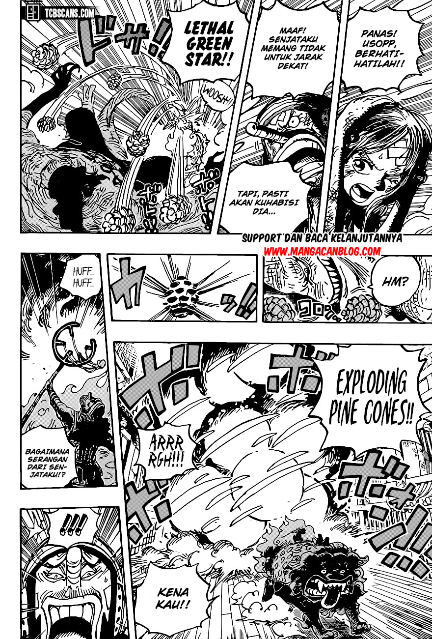 One Piece — Chapter 1011, halaman 14