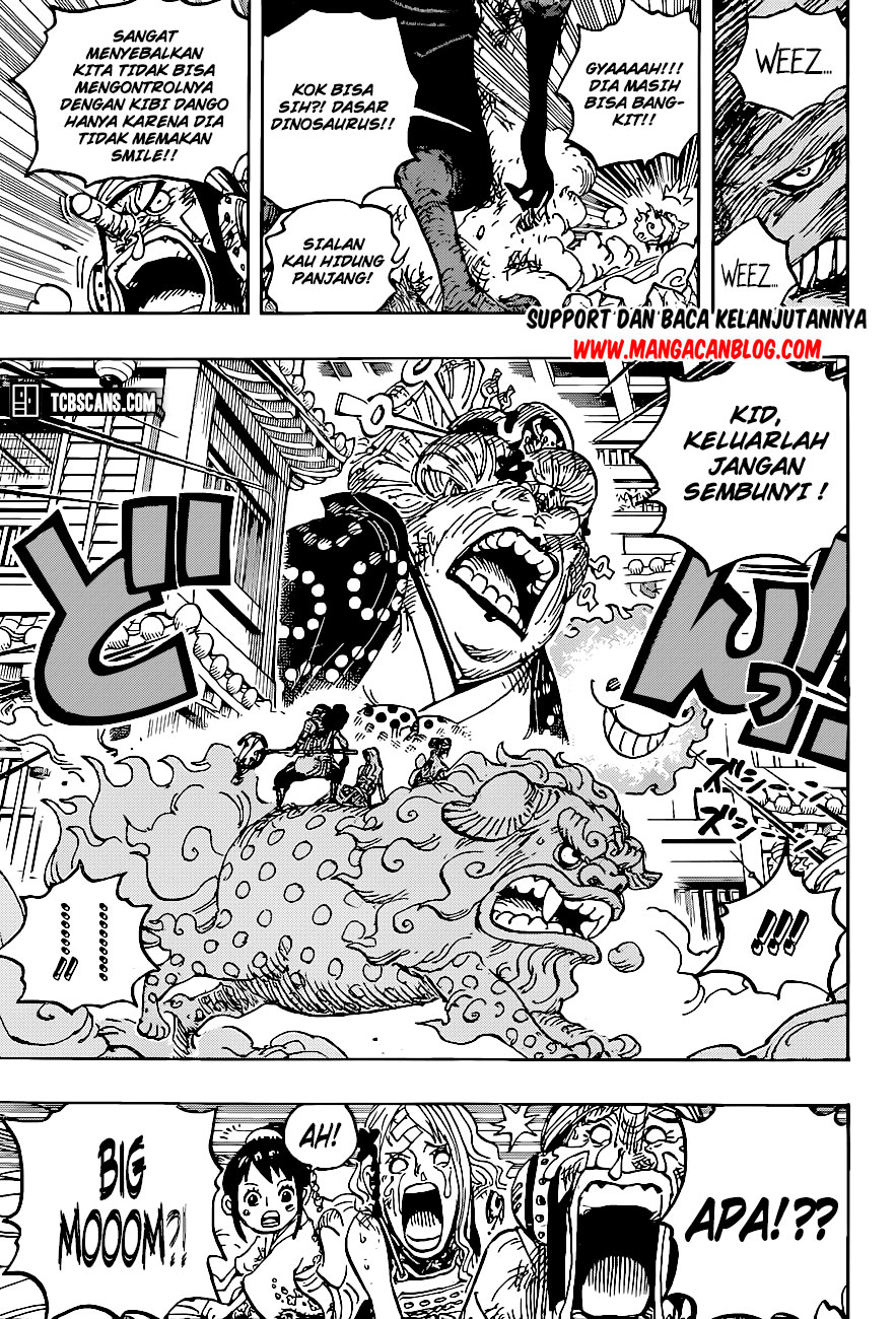 One Piece — Chapter 1011, halaman 15