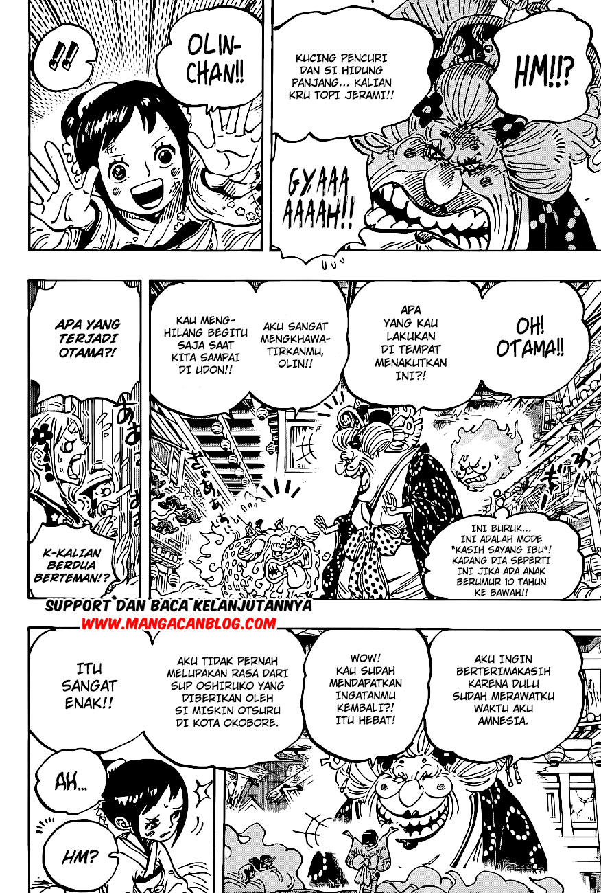 One Piece — Chapter 1011, halaman 16