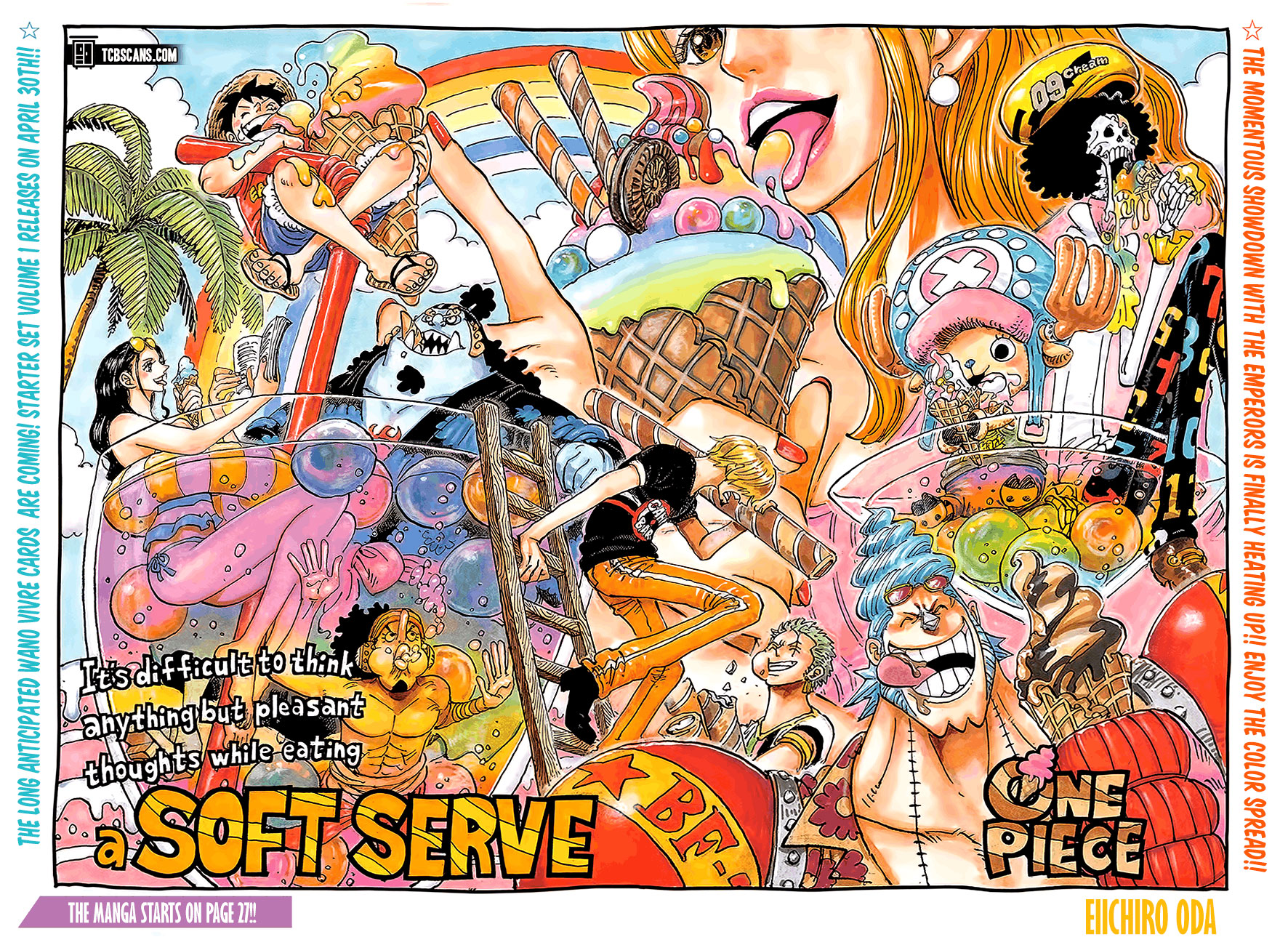 One Piece — Chapter 1011, halaman 2
