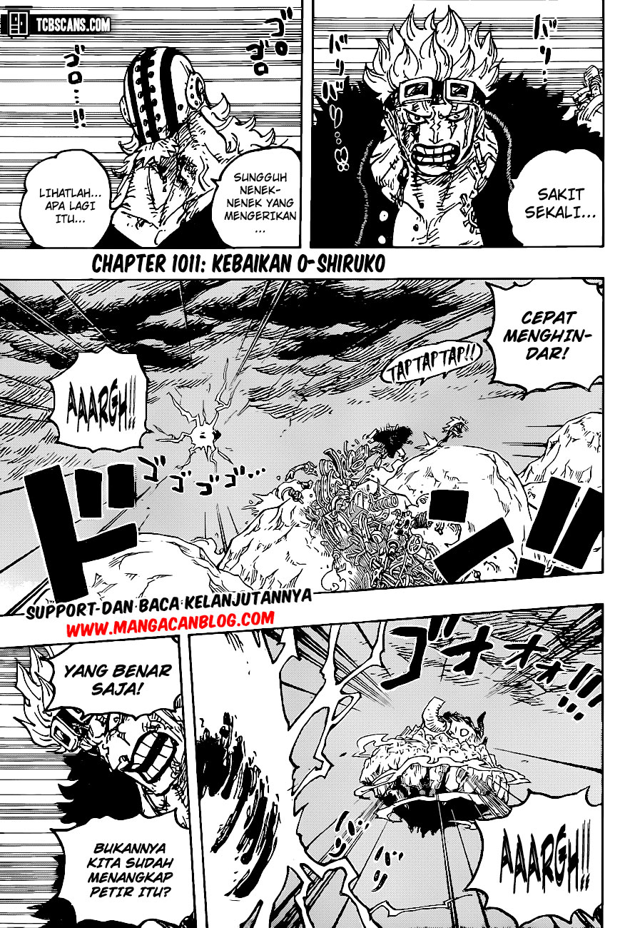 One Piece — Chapter 1011, halaman 3