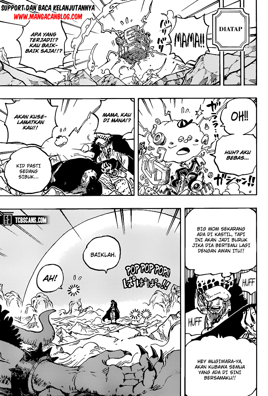 One Piece — Chapter 1011, halaman 5