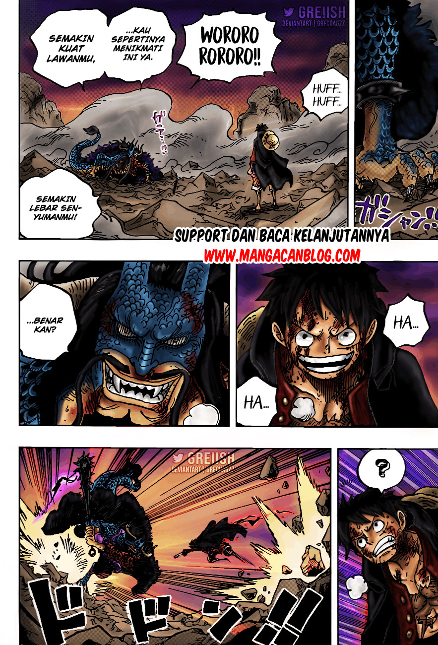 One Piece — Chapter 1011, halaman 6