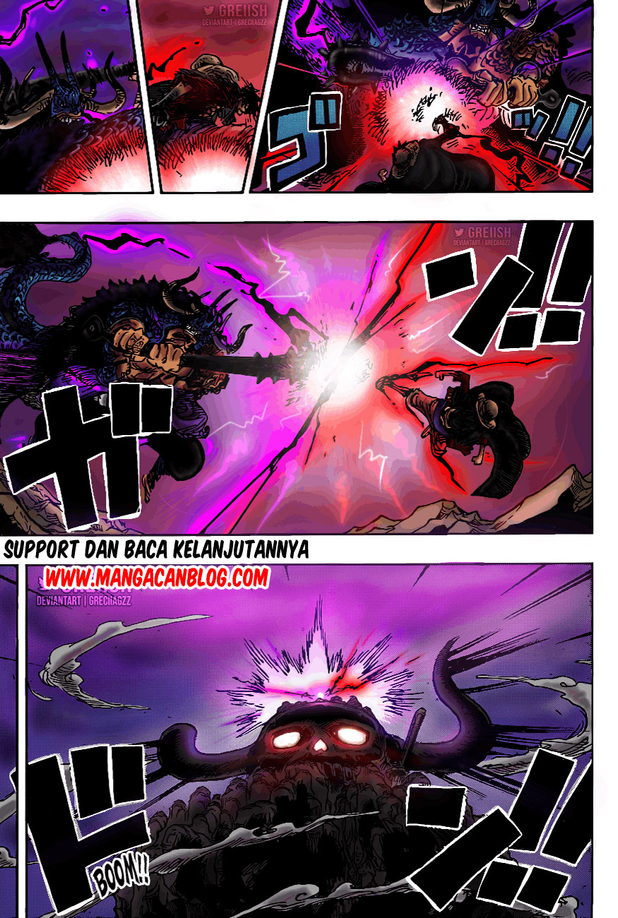 One Piece — Chapter 1011, halaman 7