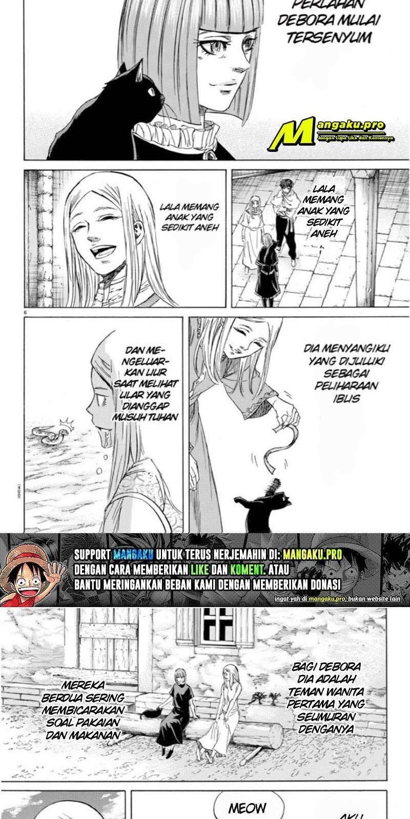 Toubousha Elio — Chapter 39, halaman 4