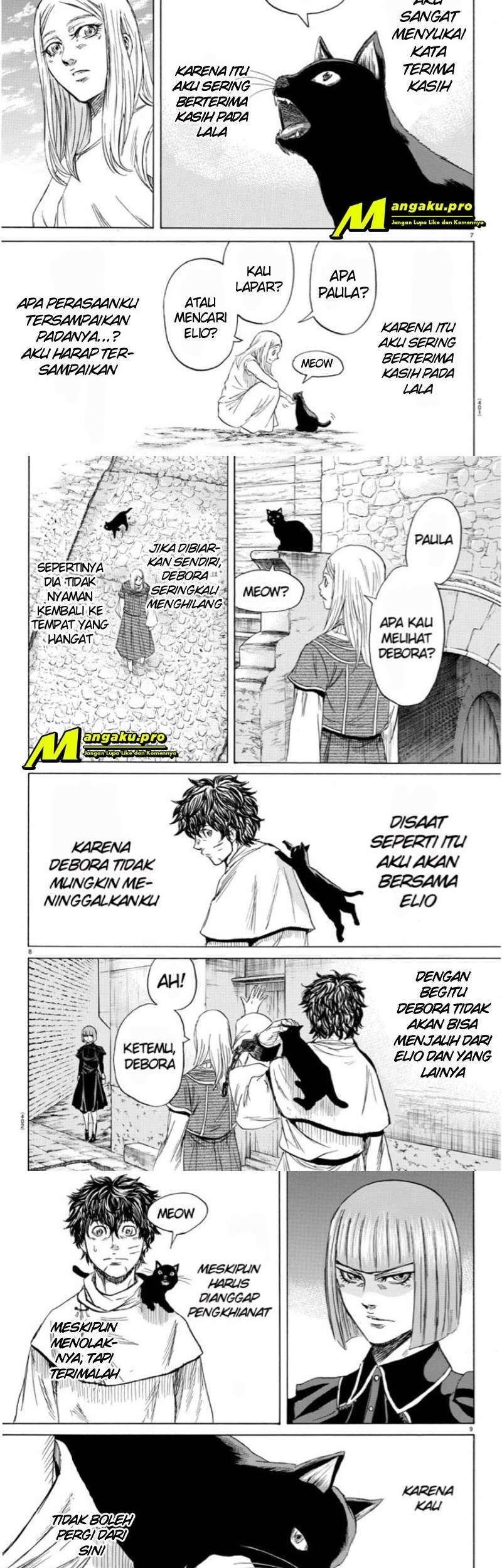 Toubousha Elio — Chapter 39, halaman 5
