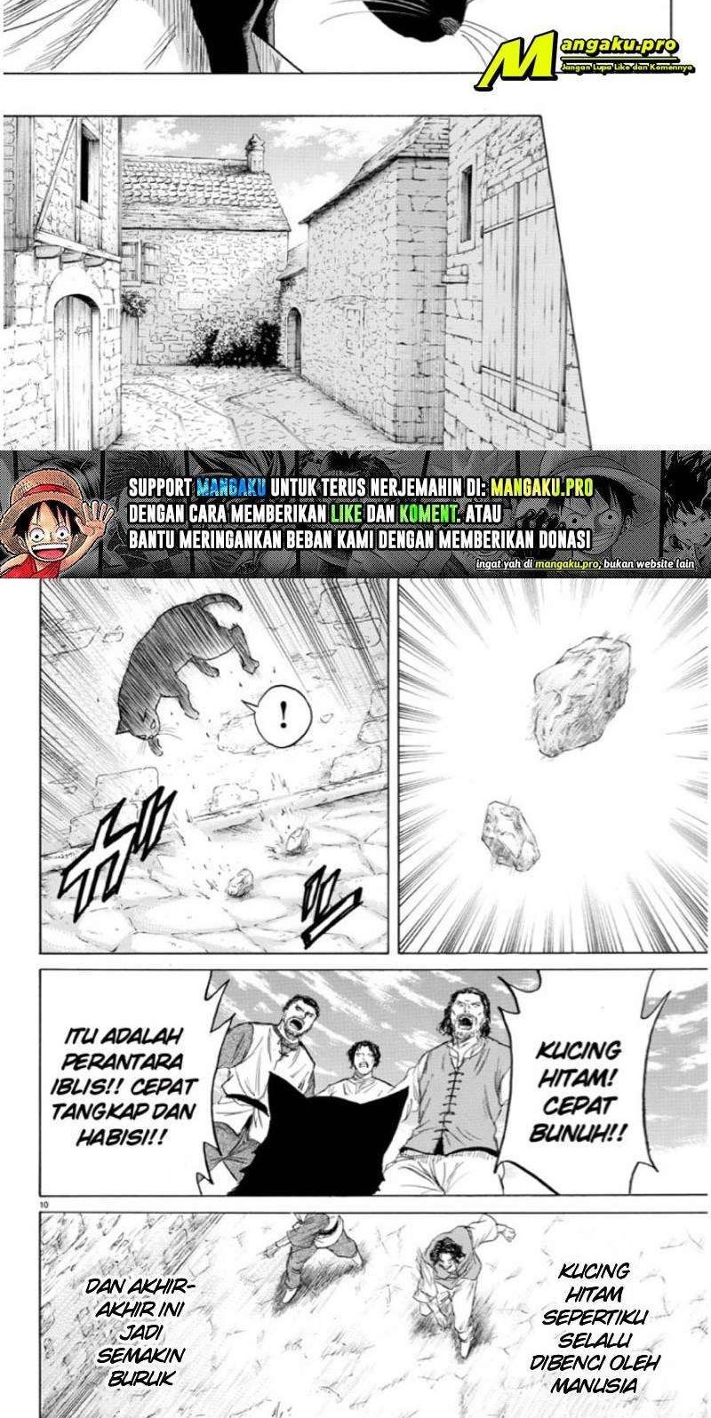 Toubousha Elio — Chapter 39, halaman 6