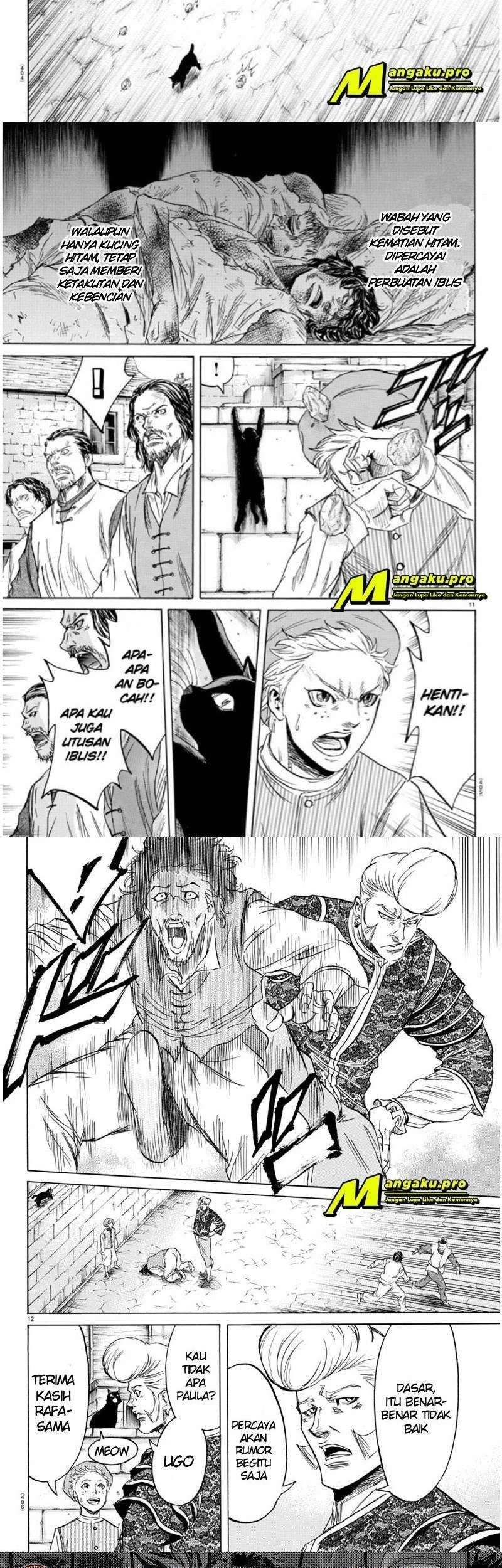 Toubousha Elio — Chapter 39, halaman 7