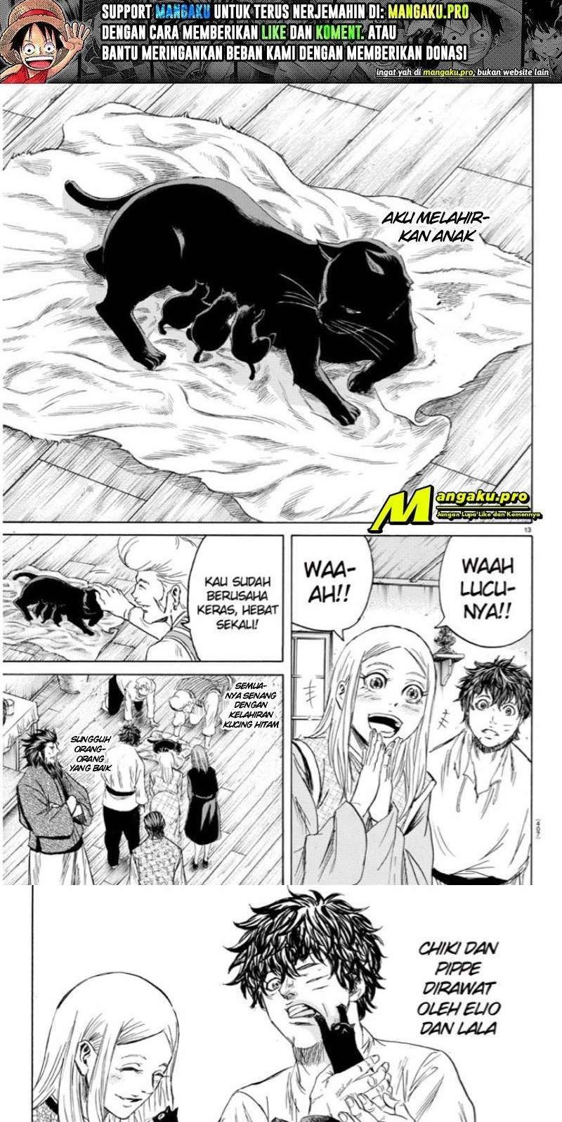 Toubousha Elio — Chapter 39, halaman 8