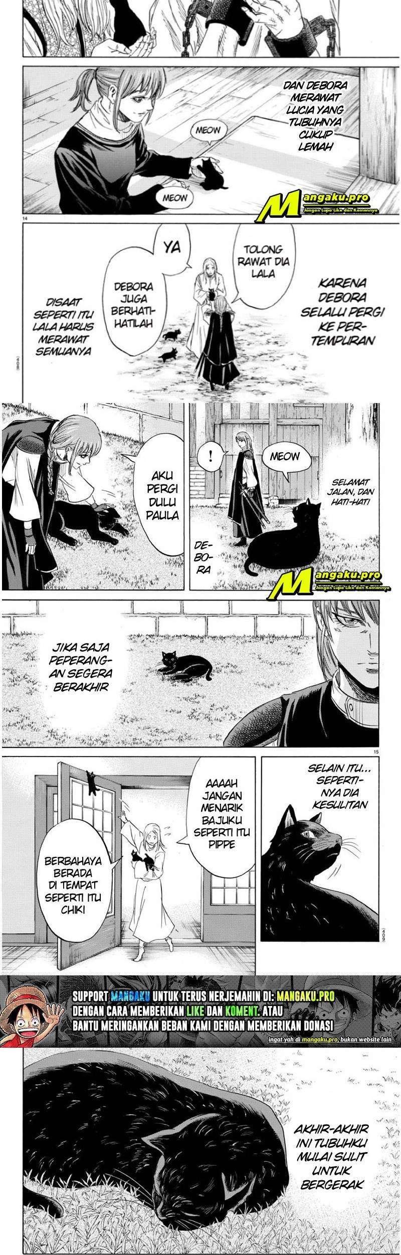 Toubousha Elio — Chapter 39, halaman 9