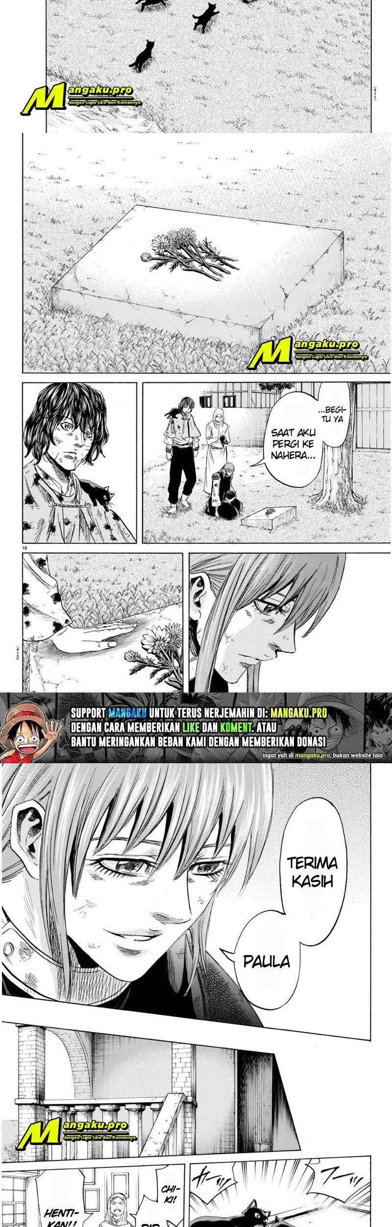 Toubousha Elio — Chapter 39, halaman 11