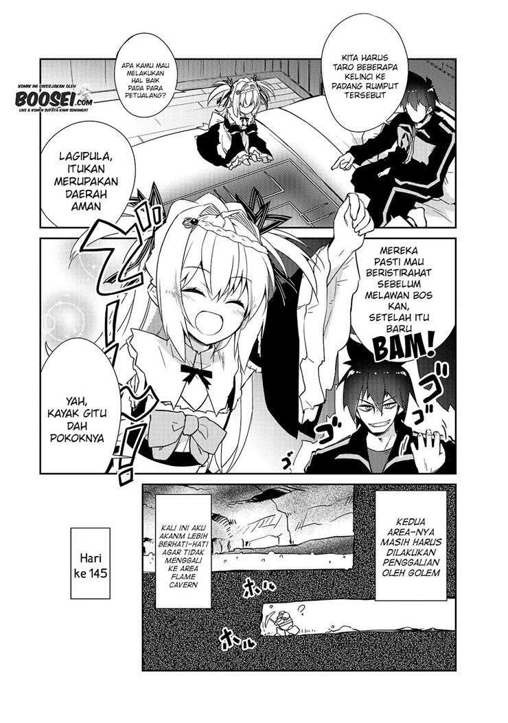 Zettai ni Hatarakitakunai Dungeon Master ga Damin wo Musaboru made — Chapter 27, halaman 15