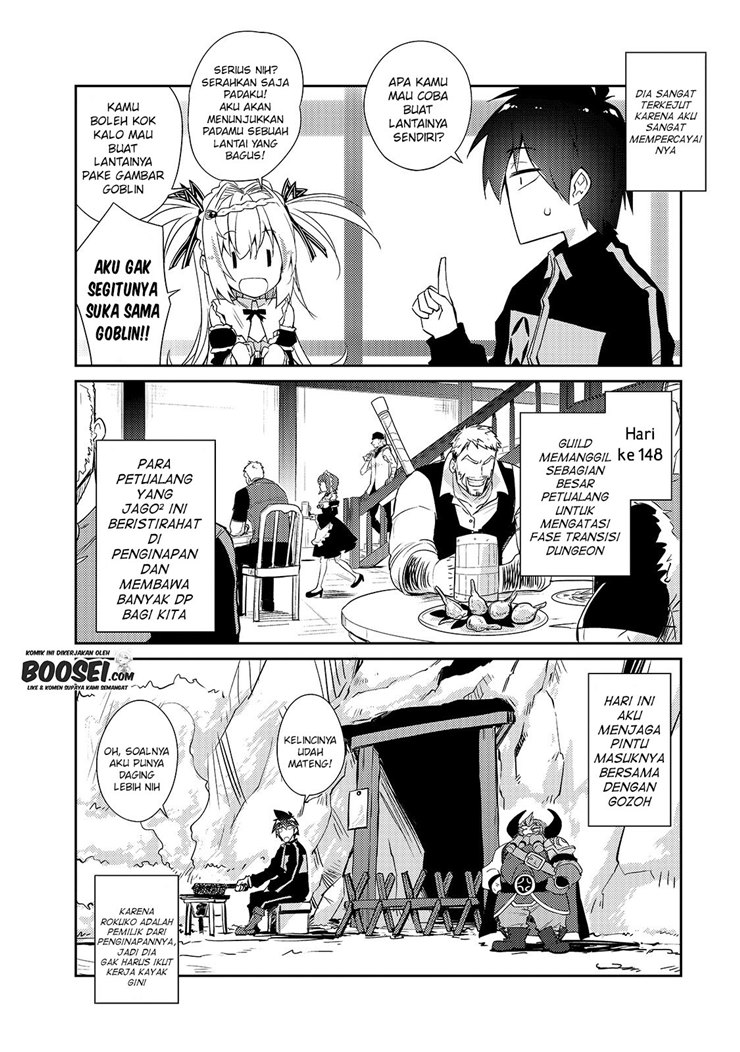 Zettai ni Hatarakitakunai Dungeon Master ga Damin wo Musaboru made — Chapter 27, halaman 18