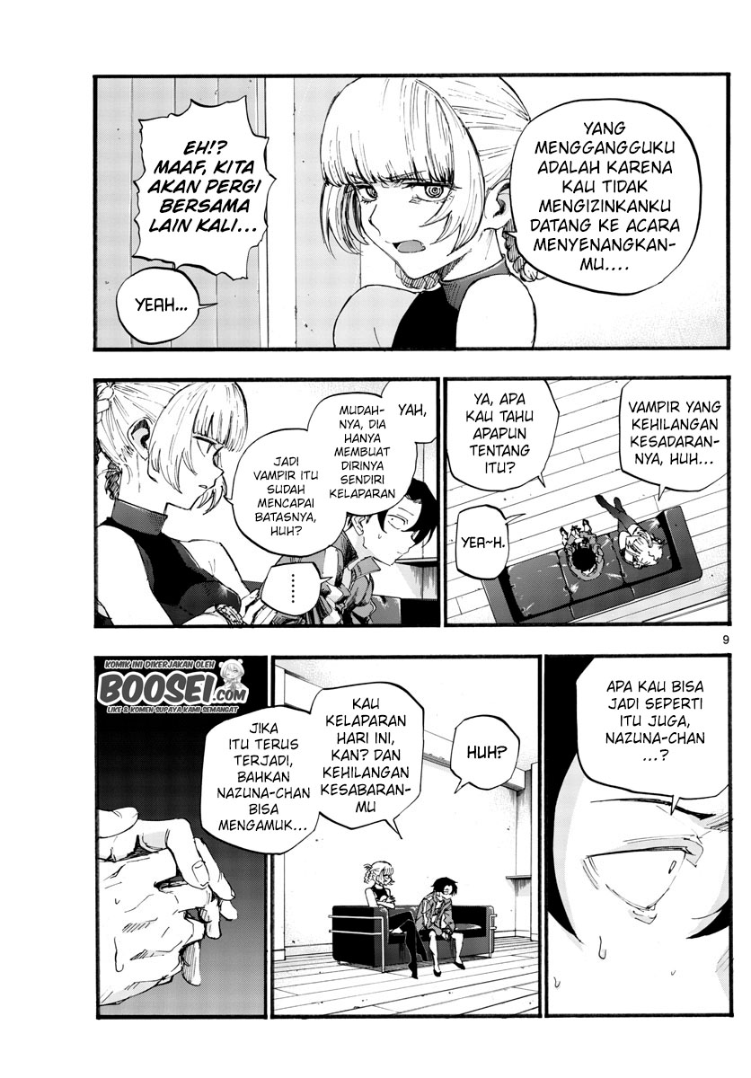 Yofukashi no Uta — Chapter 40, halaman 11