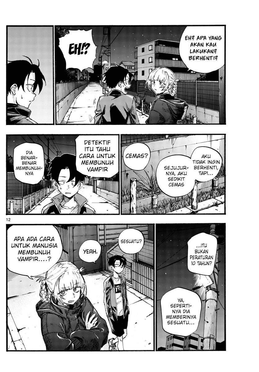 Yofukashi no Uta — Chapter 40, halaman 14
