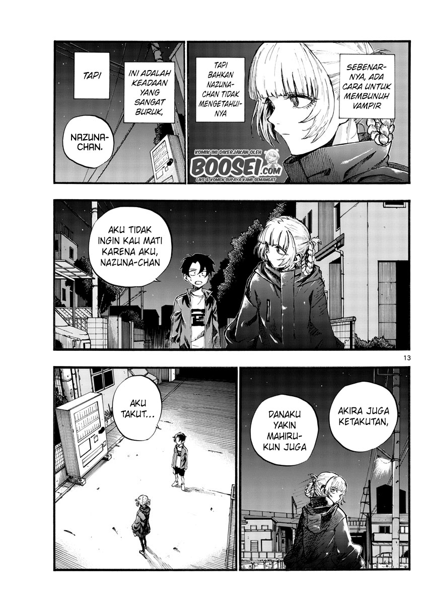 Yofukashi no Uta — Chapter 40, halaman 15