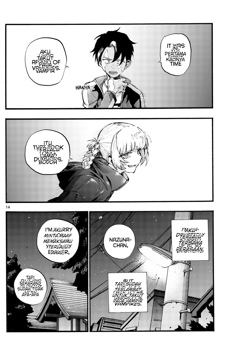 Yofukashi no Uta — Chapter 40, halaman 16