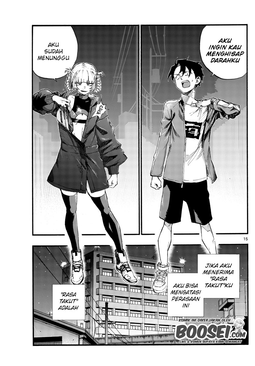 Yofukashi no Uta — Chapter 40, halaman 17