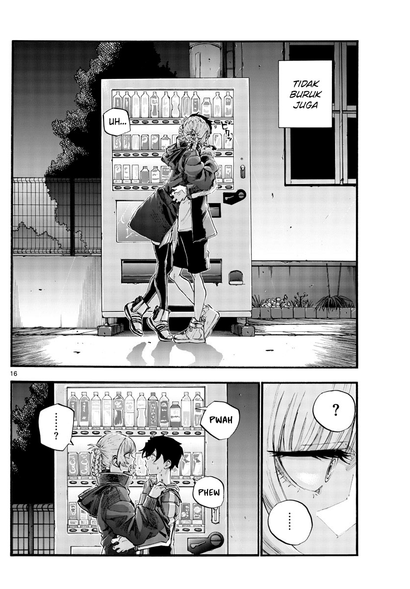 Yofukashi no Uta — Chapter 40, halaman 18