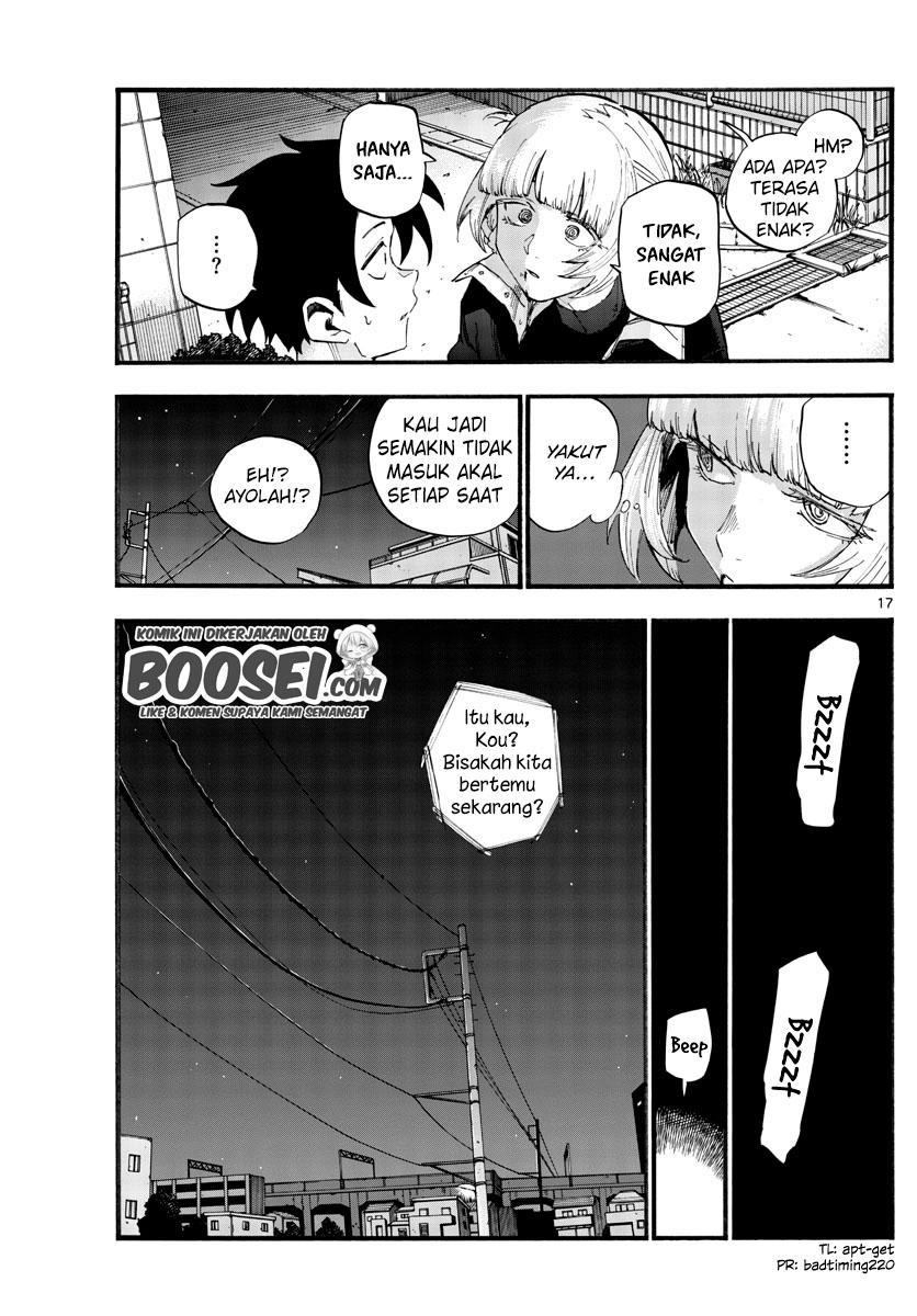 Yofukashi no Uta — Chapter 40, halaman 19