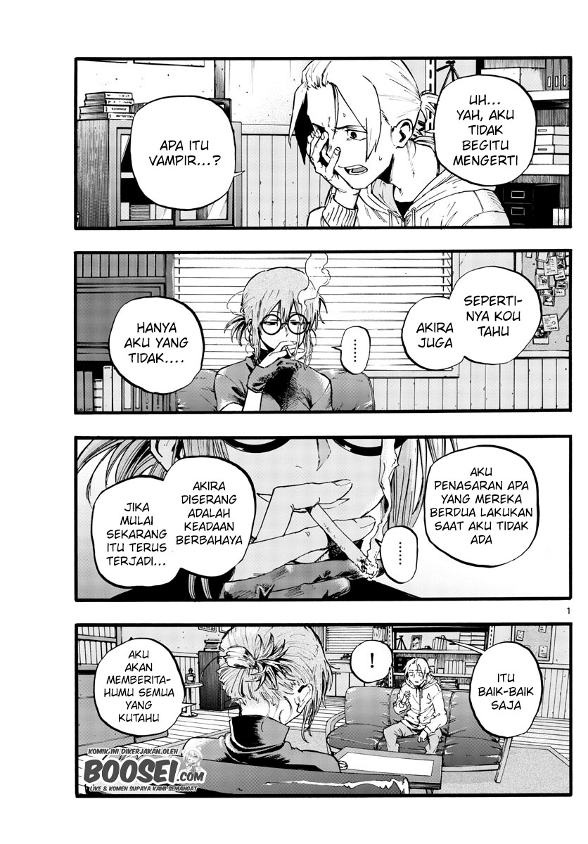 Yofukashi no Uta — Chapter 40, halaman 3