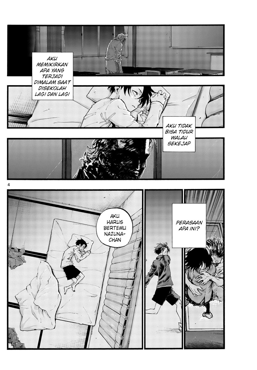 Yofukashi no Uta — Chapter 40, halaman 6