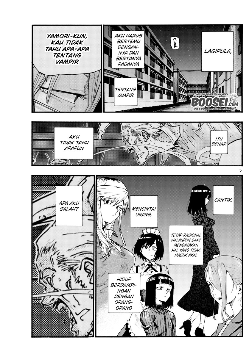 Yofukashi no Uta — Chapter 40, halaman 7