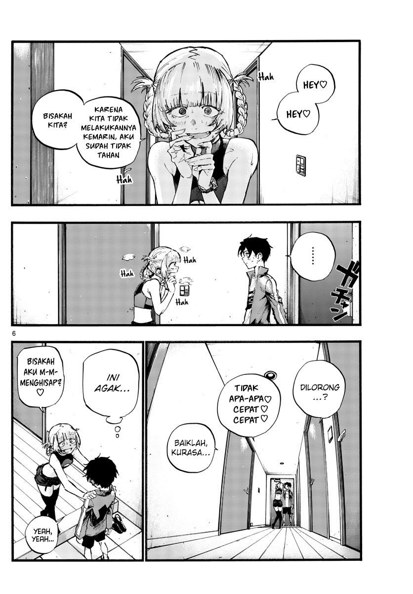 Yofukashi no Uta — Chapter 40, halaman 8