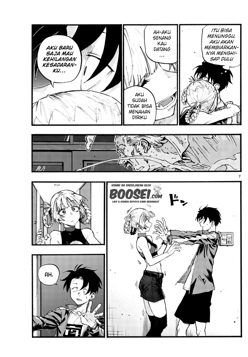 Yofukashi no Uta — Chapter 40, halaman 9