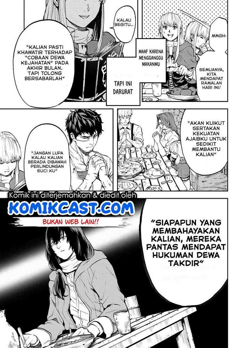 This Village Sim NPC Could Only Be Human — Chapter 12.1, halaman 6