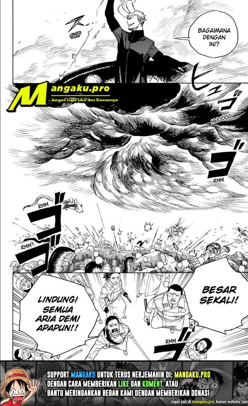 Ao no Exorcist — Chapter 130.1, halaman 11
