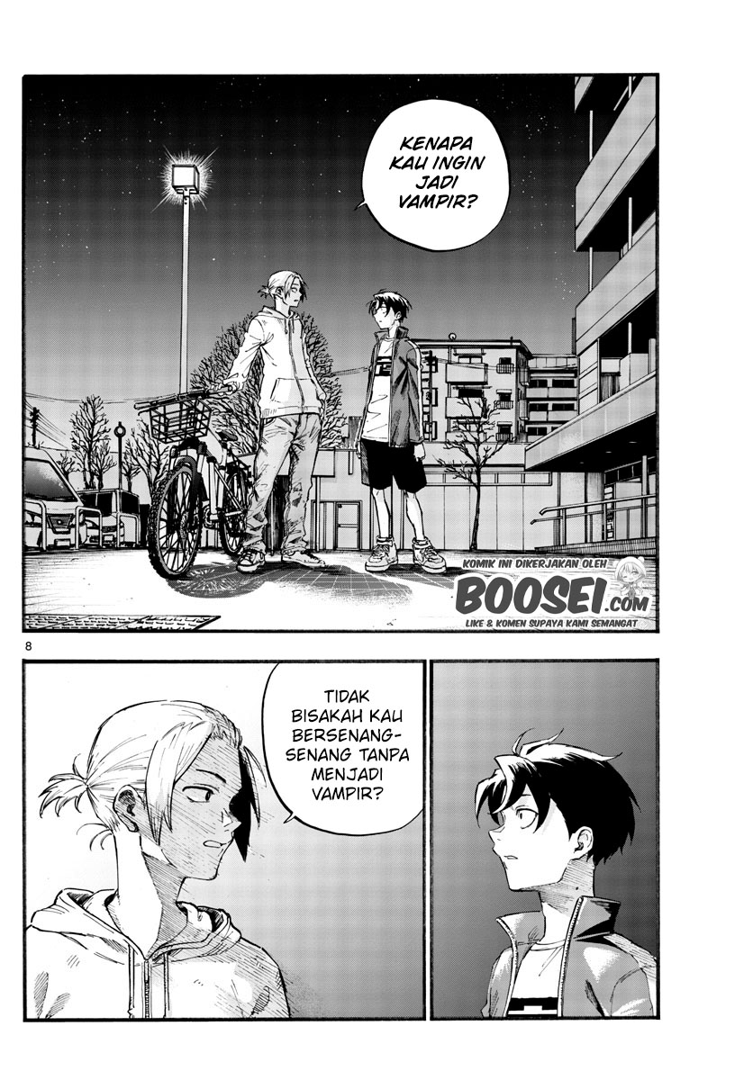 Yofukashi no Uta — Chapter 41, halaman 10