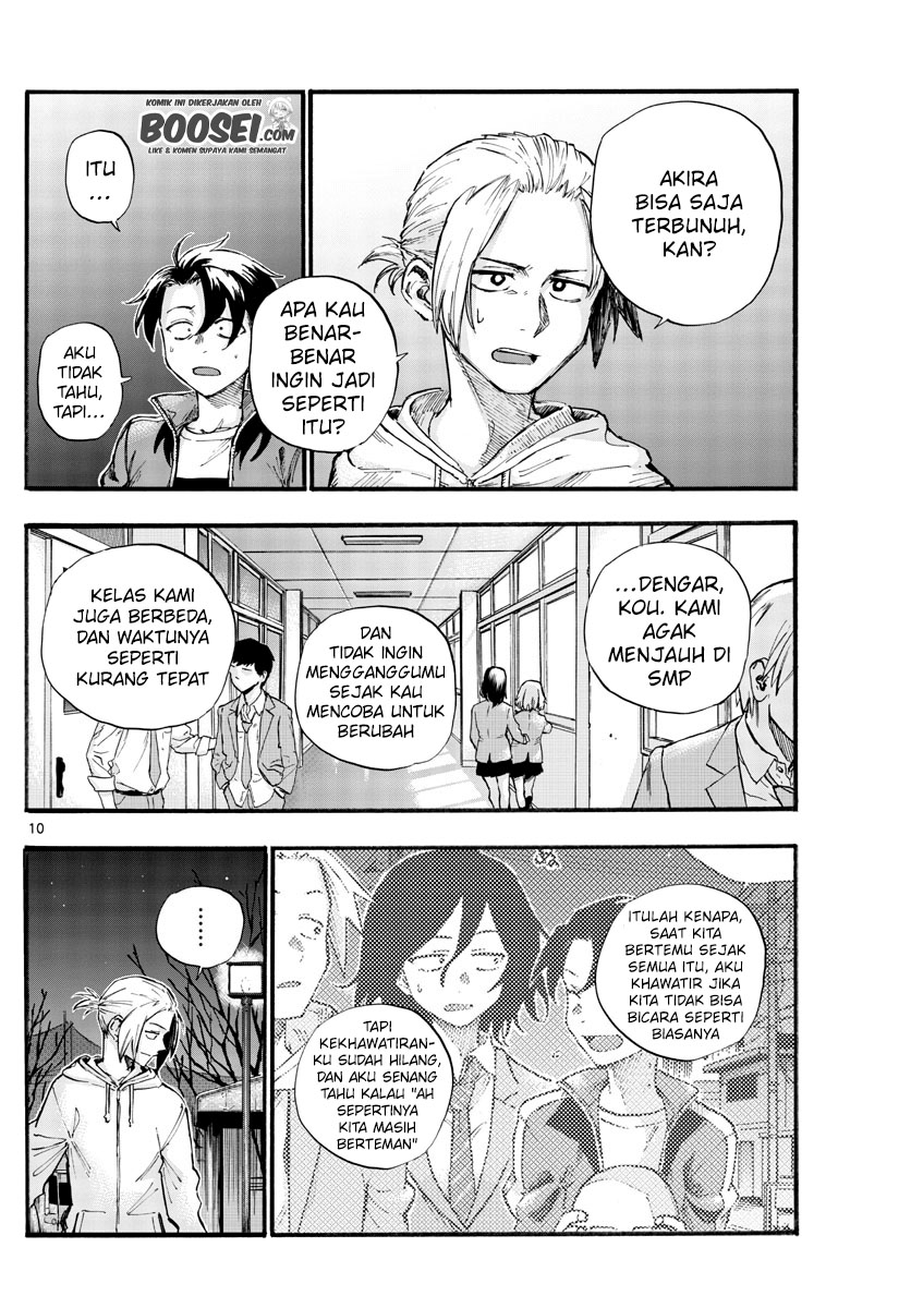 Yofukashi no Uta — Chapter 41, halaman 12