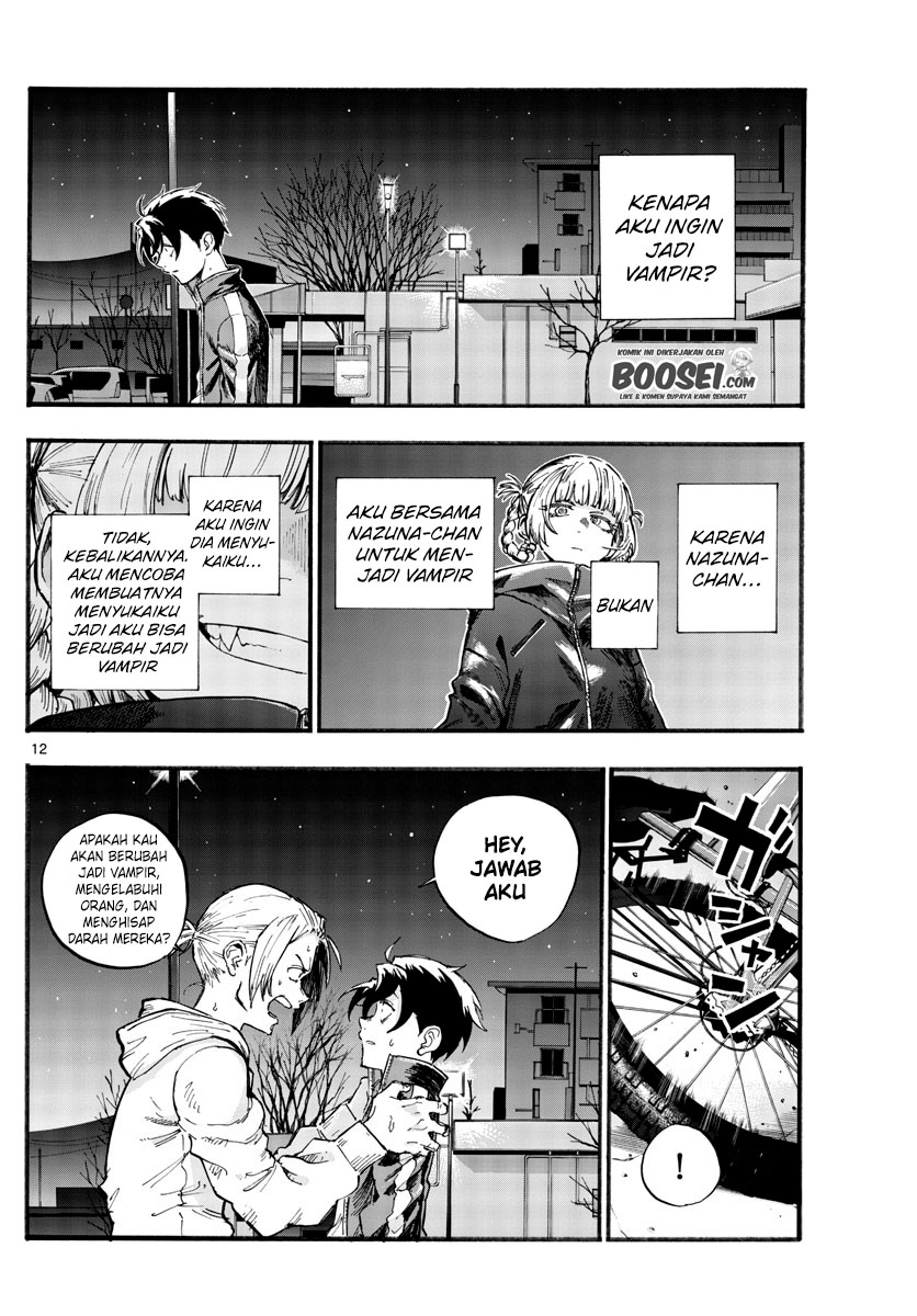Yofukashi no Uta — Chapter 41, halaman 14