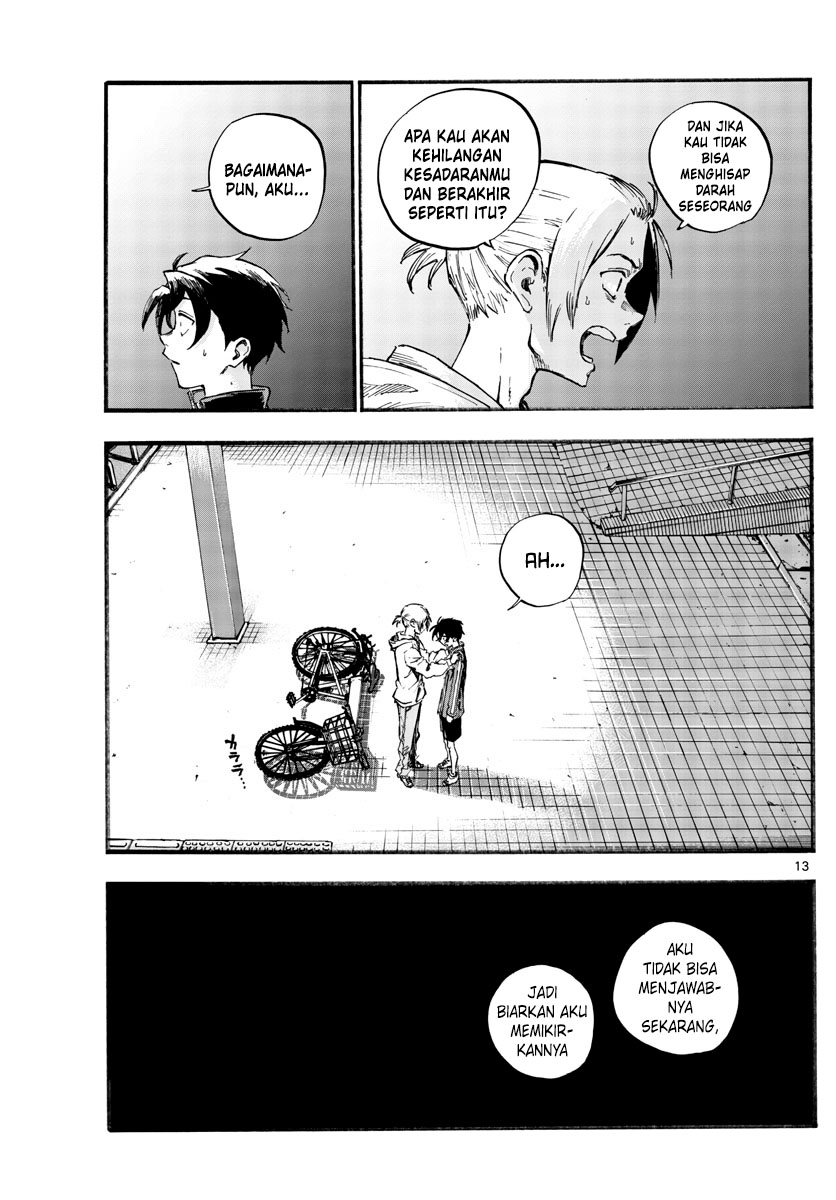 Yofukashi no Uta — Chapter 41, halaman 15