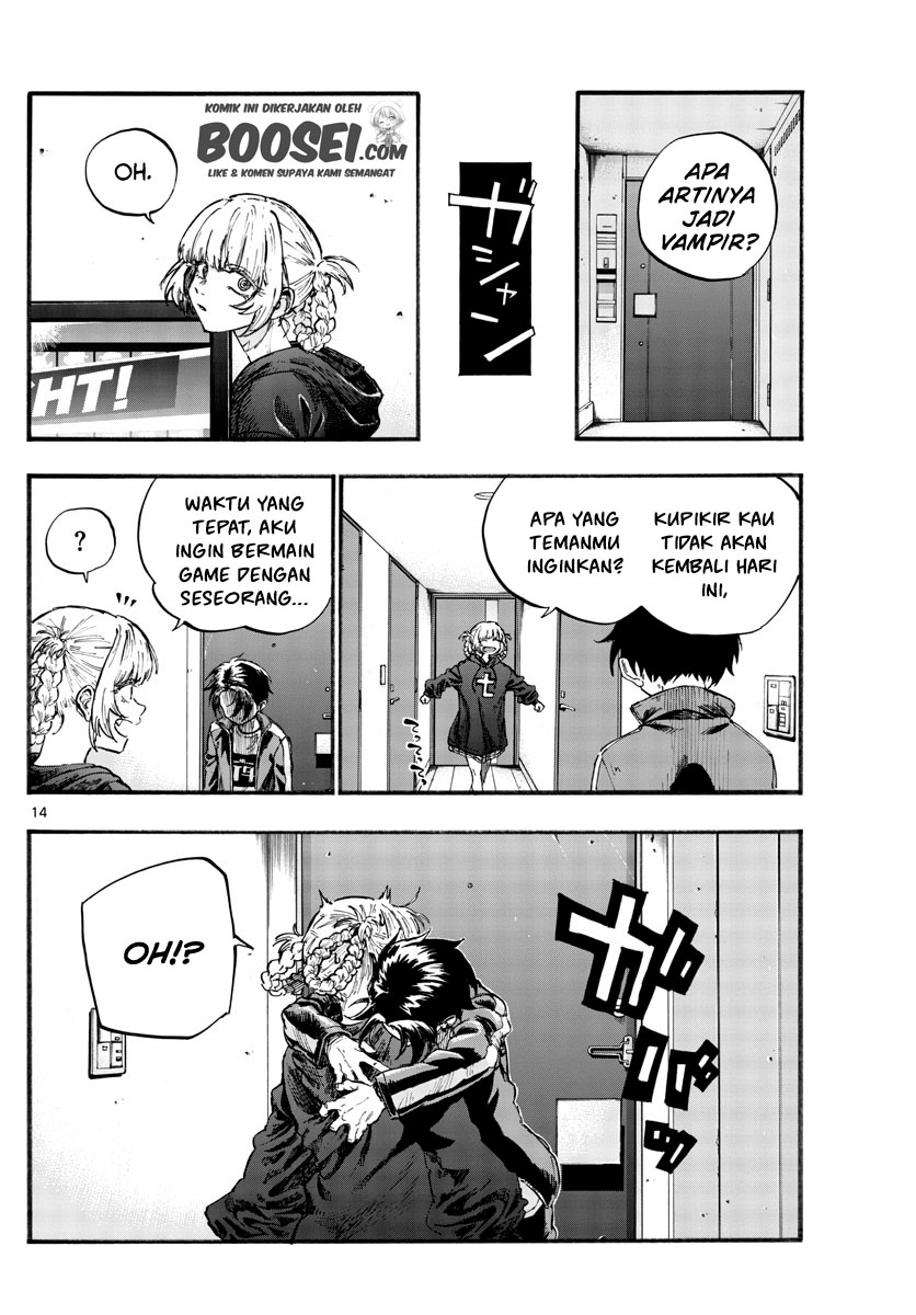 Yofukashi no Uta — Chapter 41, halaman 16